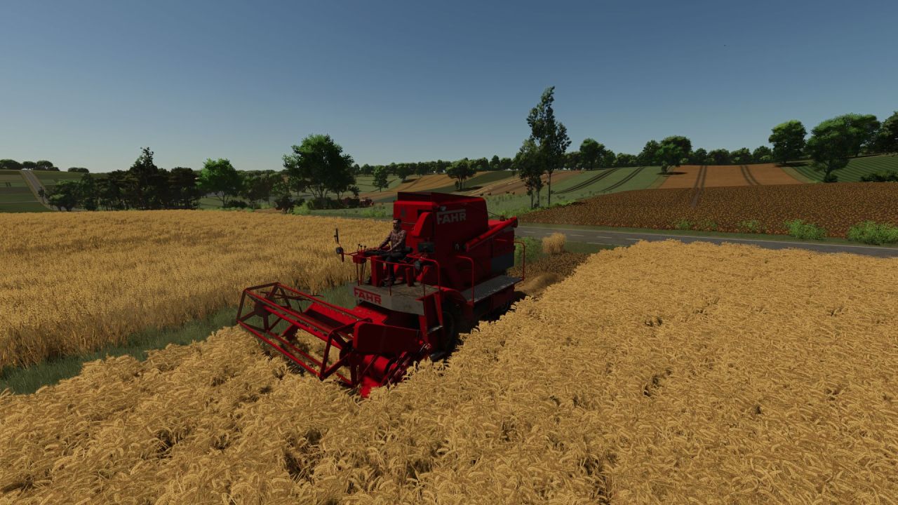 Шейдер Fahr M66 для Farming Simulator 25