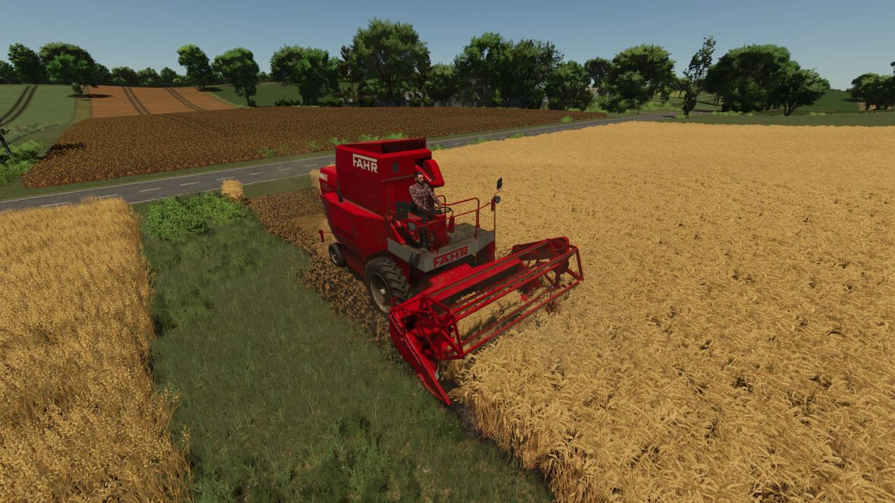 Шейдер Fahr M66 для Farming Simulator 25