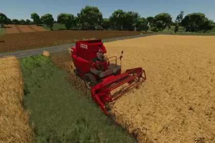 Шейдер Fahr M66 для Farming Simulator 25 — 5