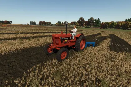 Трактор MTZ 5L для Farming Simulator 25