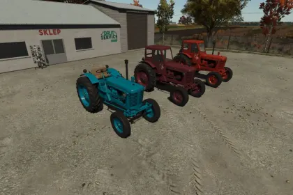 Трактор MTZ 5L для Farming Simulator 25 — 2