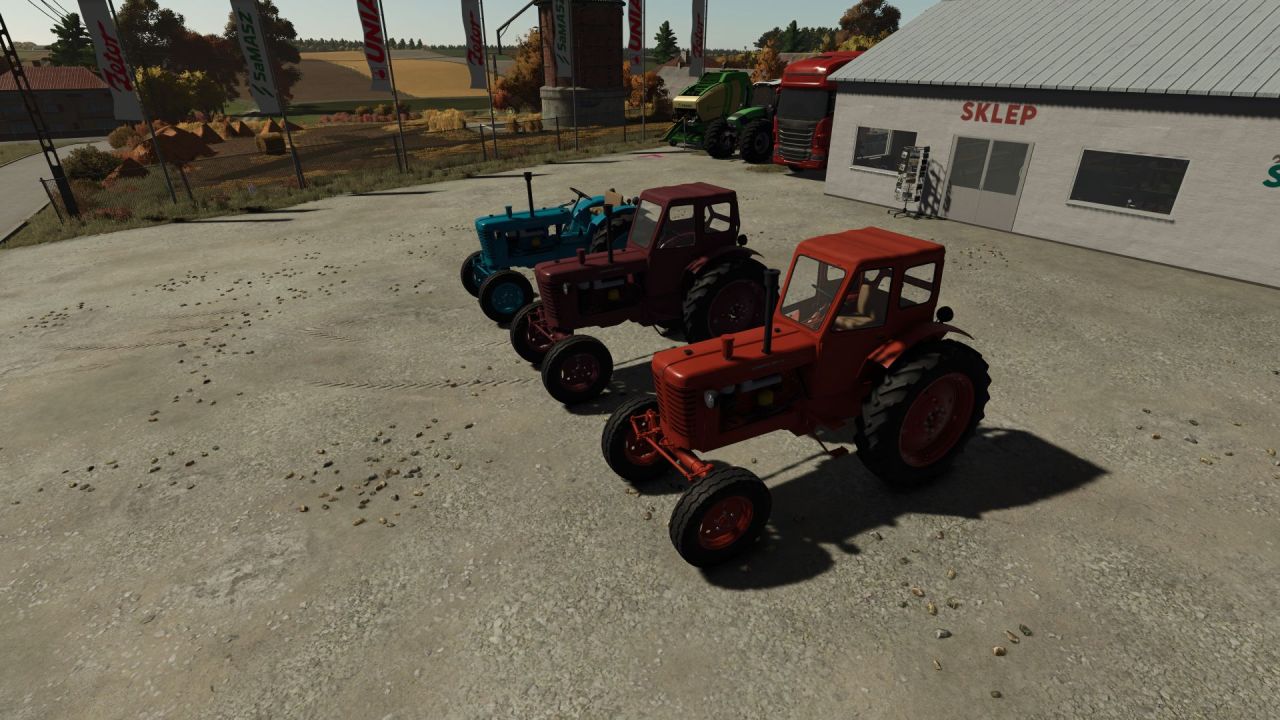 Трактор MTZ 5L для Farming Simulator 25