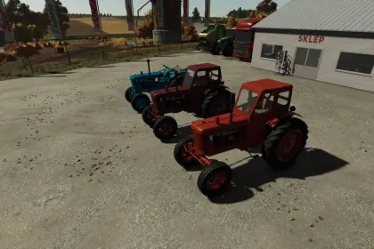 Трактор MTZ 5L для Farming Simulator 25 — 3