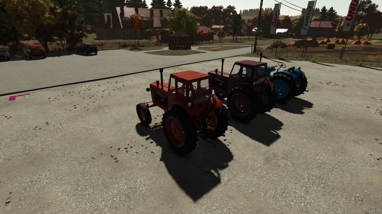 Трактор MTZ 5L для Farming Simulator 25