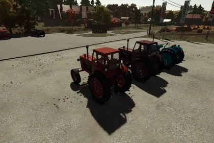 Трактор MTZ 5L для Farming Simulator 25 — 4