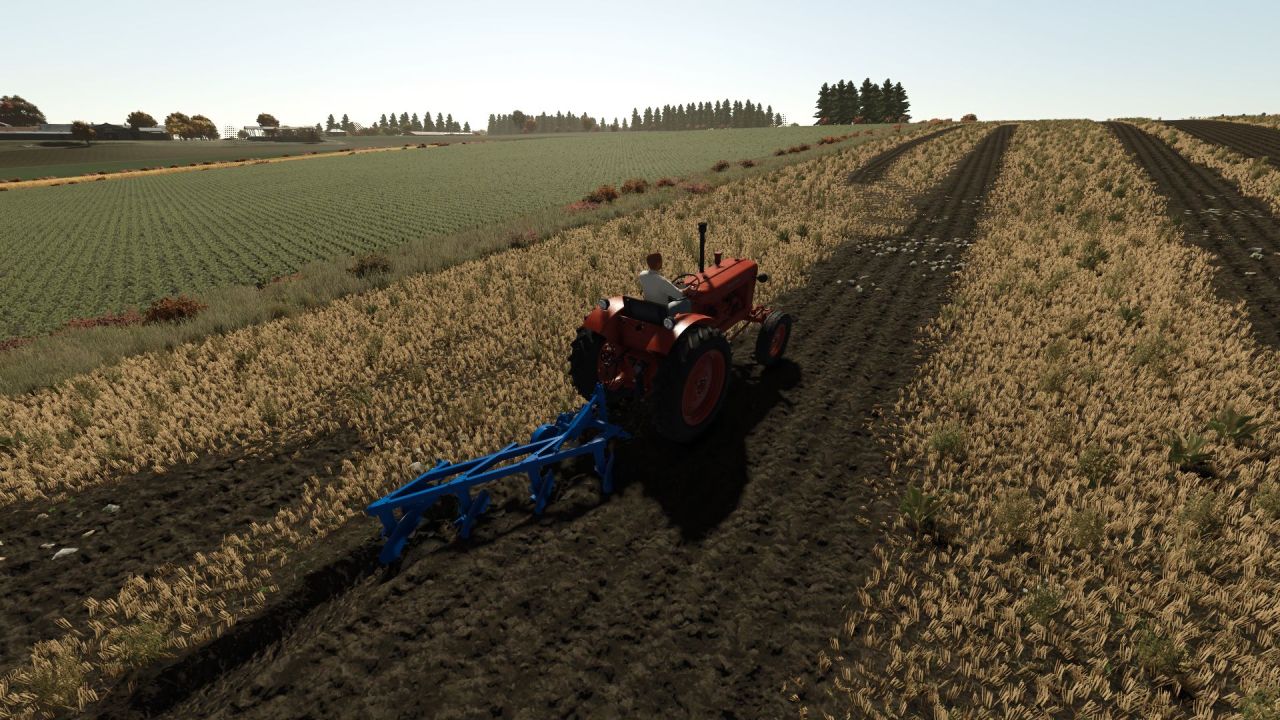 Трактор MTZ 5L для Farming Simulator 25