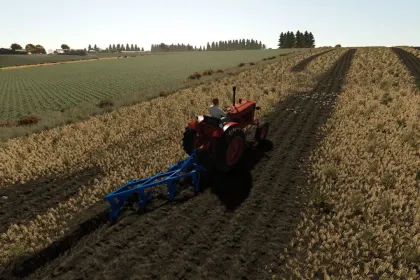 Трактор MTZ 5L для Farming Simulator 25 — 5