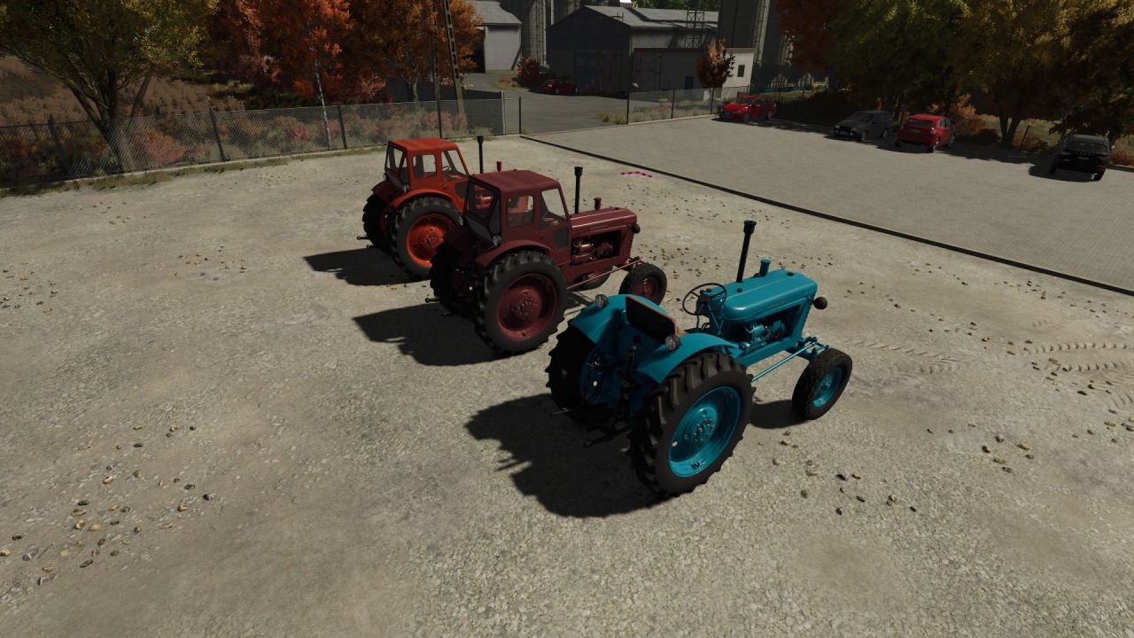 Трактор MTZ 5L для Farming Simulator 25