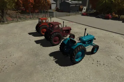 Трактор MTZ 5L для Farming Simulator 25 — 6