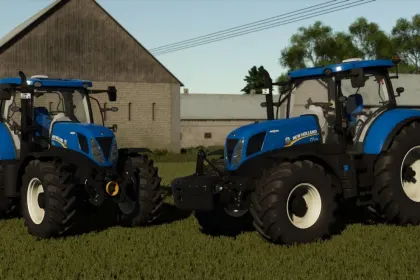 Потужний Трактор New Holland T7 2011 Series — 4 Моделі та Максимум Конфігурацій для FS25