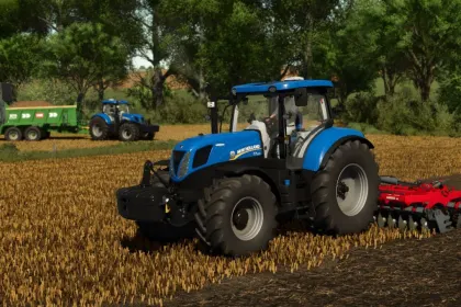 Потужний Трактор New Holland T7 2011 Series — 4 Моделі та Максимум Конфігурацій для FS25