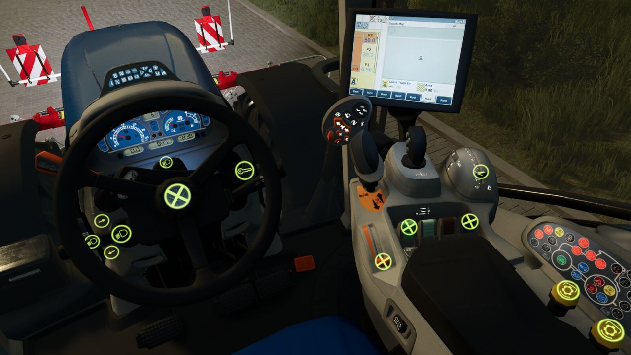 Leistungsstarker Traktor New Holland T7 2011 Serie — 4 Modelle und maximale Konfigurationen für FS25