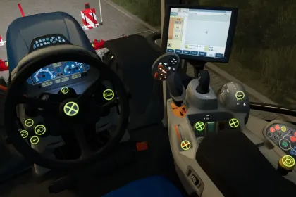 Потужний Трактор New Holland T7 2011 Series — 4 Моделі та Максимум Конфігурацій для FS25