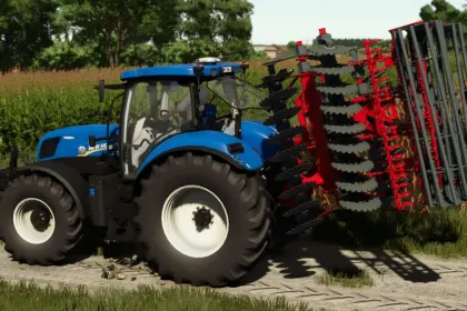 Потужний Трактор New Holland T7 2011 Series — 4 Моделі та Максимум Конфігурацій для FS25