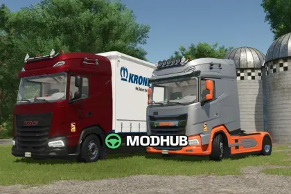 Вантажівка DAF XG+ V1.2 для FS25