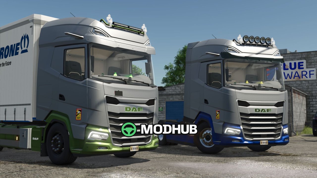 Вантажівка DAF XG+ V1.2 для FS25