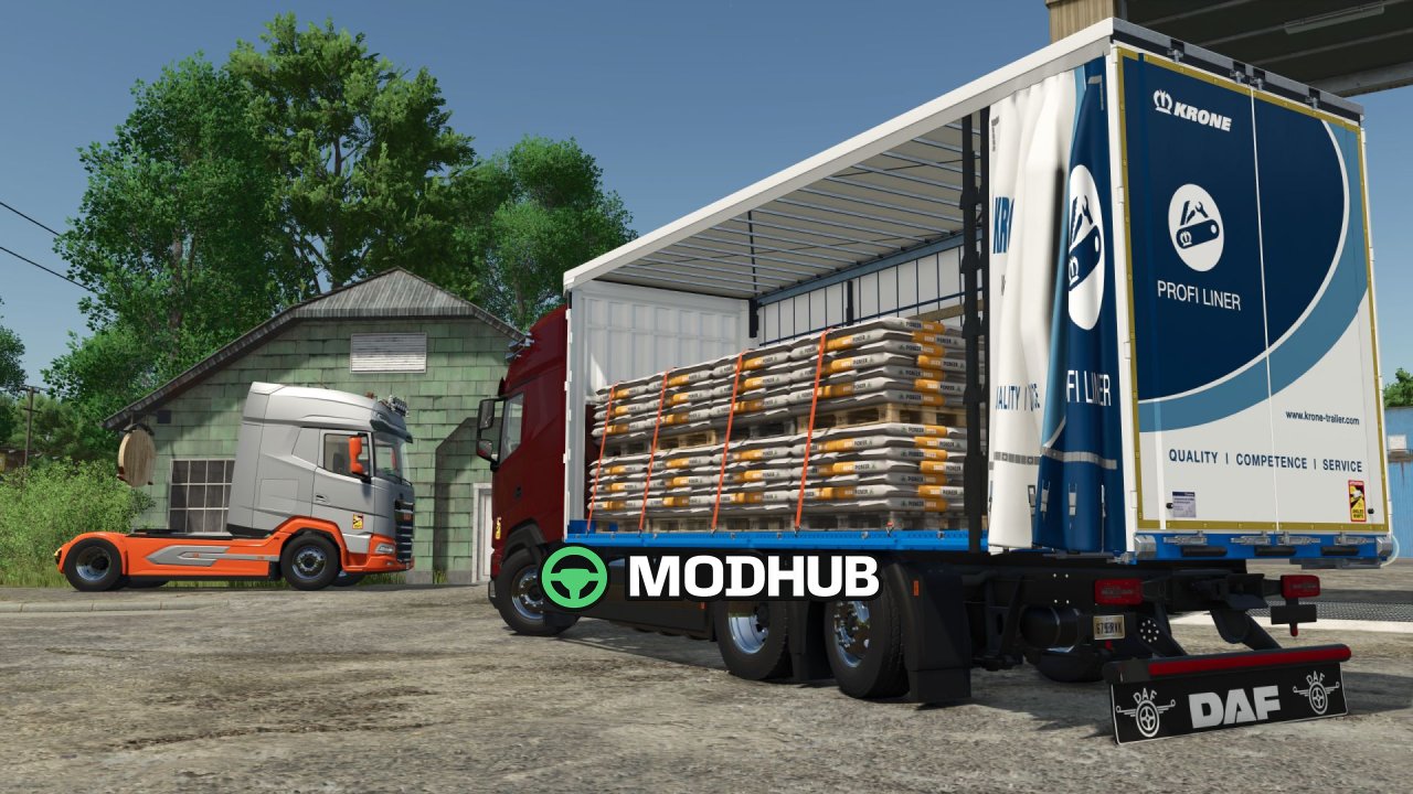 Вантажівка DAF XG+ V1.2 для FS25