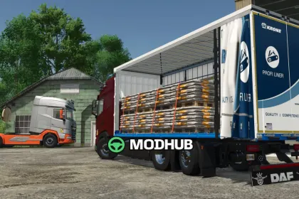 Вантажівка DAF XG+ V1.2 для FS25 — 3
