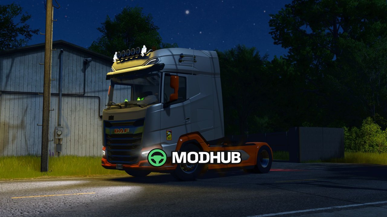Вантажівка DAF XG+ V1.2 для FS25
