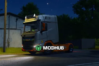 Вантажівка DAF XG+ V1.2 для FS25 — 4
