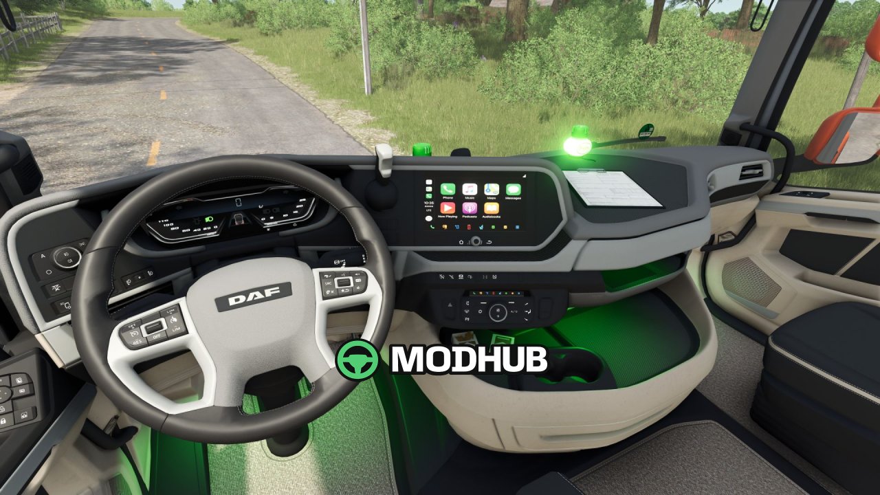 Вантажівка DAF XG+ V1.2 для FS25