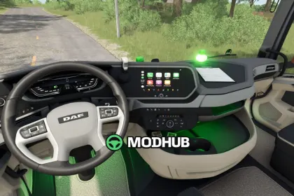 Вантажівка DAF XG+ V1.2 для FS25 — 5