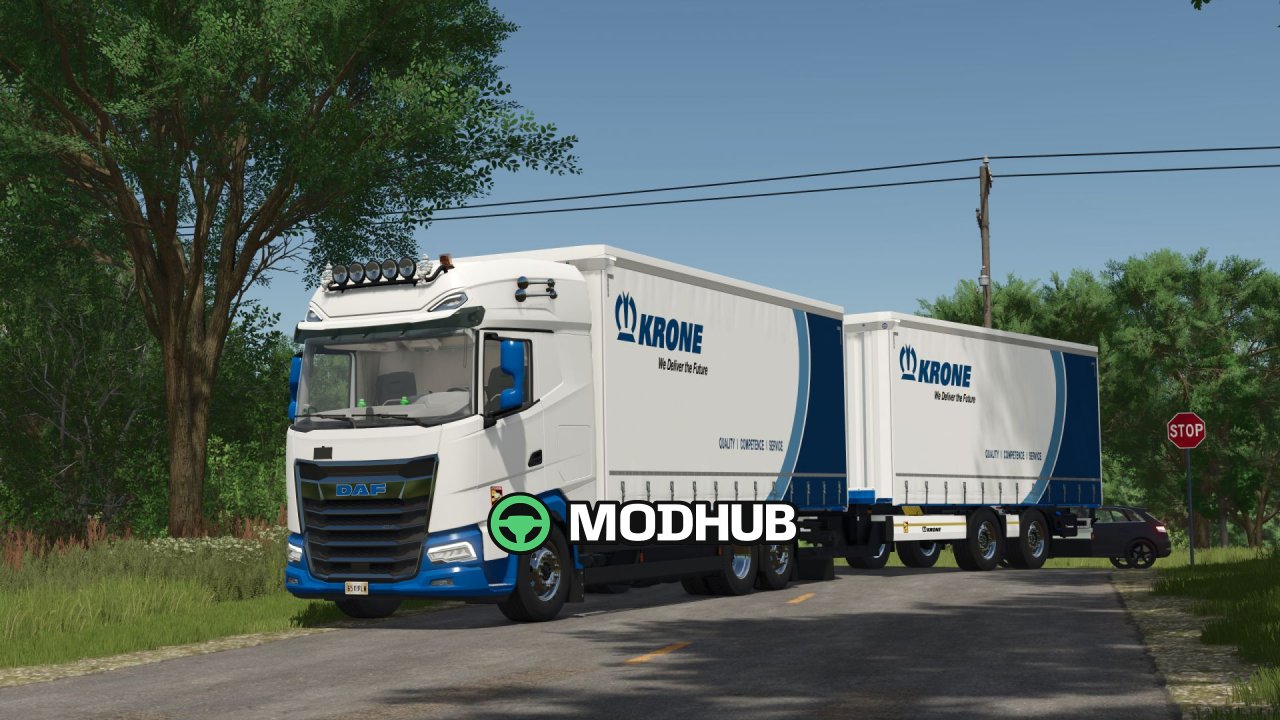 Вантажівка DAF XG+ V1.2 для FS25