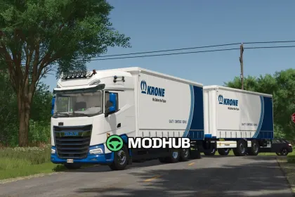 Вантажівка DAF XG+ V1.2 для FS25 — 6