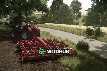 Сівалка Väderstad TopDown 600 V1.0.0.2 для FS25