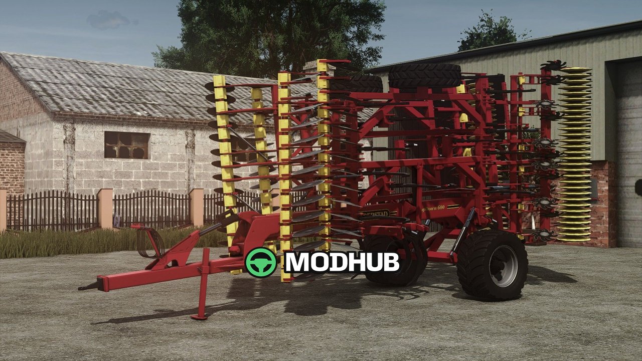 Сівалка Väderstad TopDown 600 V1.0.0.2 для FS25