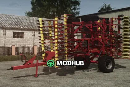 Сівалка Väderstad TopDown 600 V1.0.0.2 для FS25 — 2