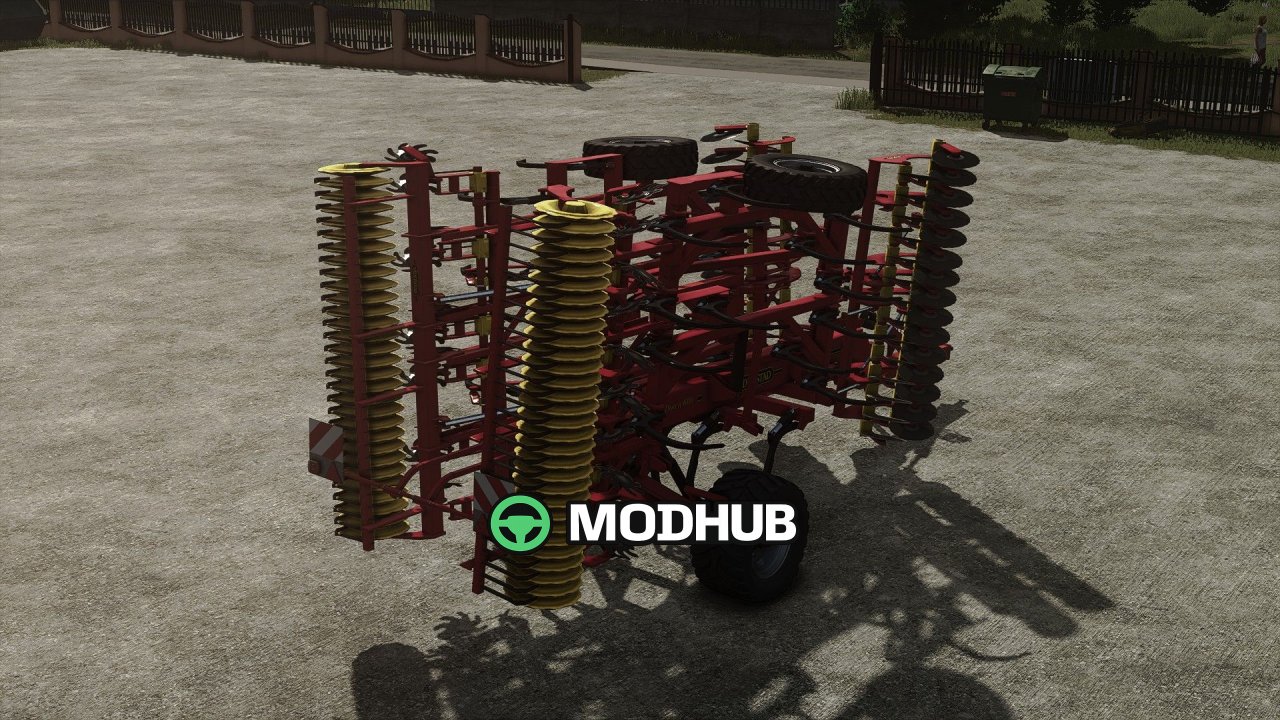 Сівалка Väderstad TopDown 600 V1.0.0.2 для FS25