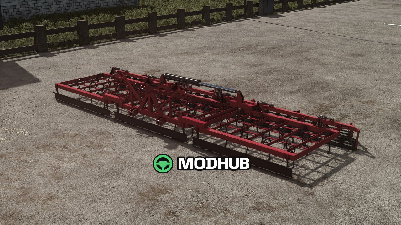 Причіп Satex 7m V1.0.0.2 для FS25