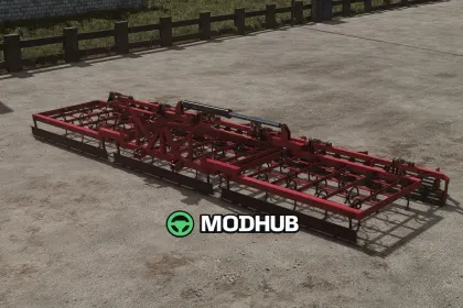 Причіп Satex 7m V1.0.0.2 для FS25 — 2