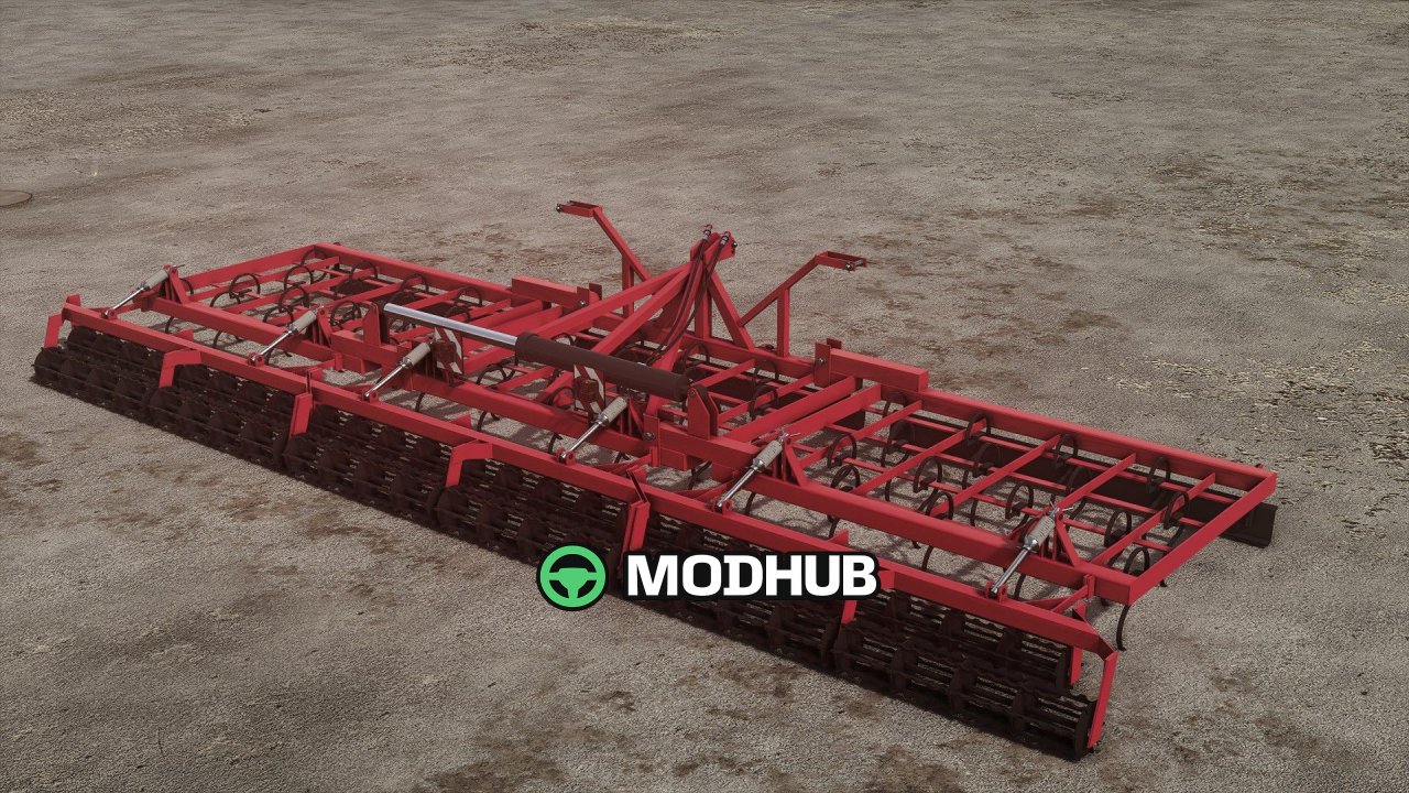Причіп Satex 7m V1.0.0.2 для FS25