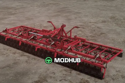 Причіп Satex 7m V1.0.0.2 для FS25 — 3
