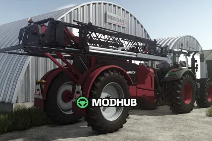 Причіп Horsch Leeb 5 LT V1.0.0.2 для FS25