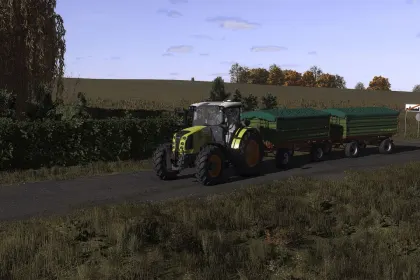 Шейдери Kaka537Preset для Farming Simulator 25