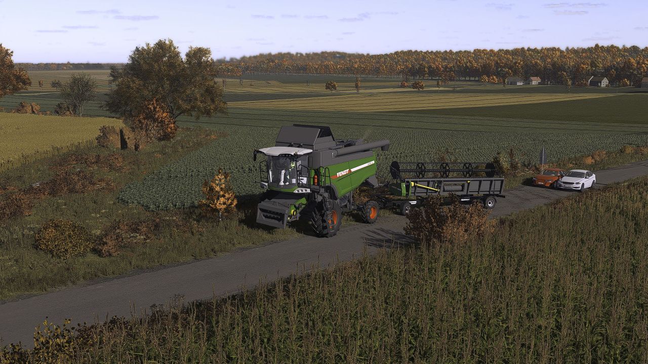 Шейдери Kaka537Preset для Farming Simulator 25