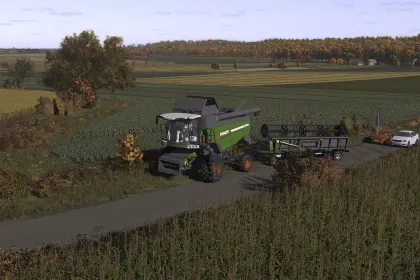 Шейдери Kaka537Preset для Farming Simulator 25 — 2