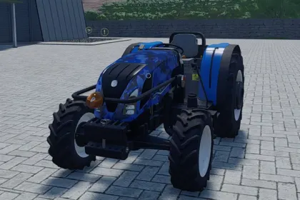 Трактор New Holland T580 Edit для Farming Simulator 25