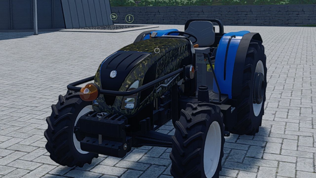 Трактор New Holland T580 Edit для Farming Simulator 25