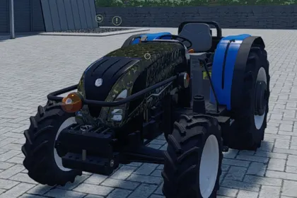 Трактор New Holland T580 Edit для Farming Simulator 25 — 3