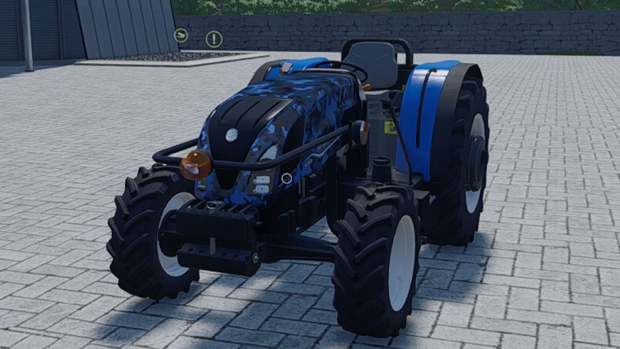 Трактор New Holland T580 Edit для Farming Simulator 25