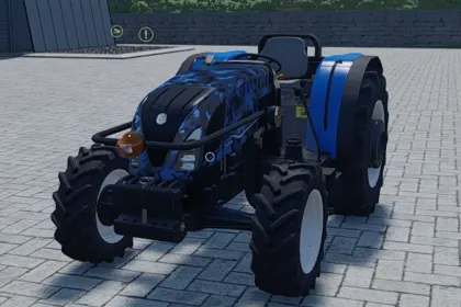 Трактор New Holland T580 Edit для Farming Simulator 25 — 4