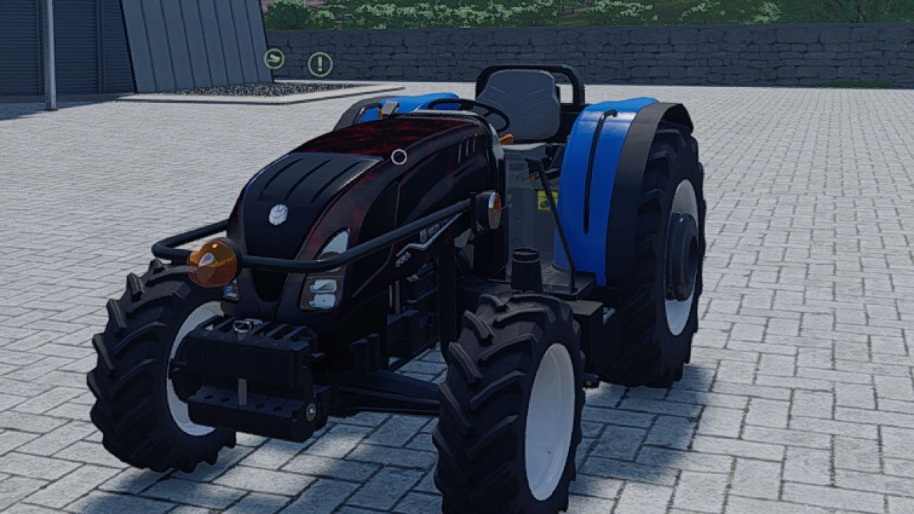 Трактор New Holland T580 Edit для Farming Simulator 25
