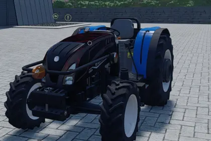 Трактор New Holland T580 Edit для Farming Simulator 25 — 5