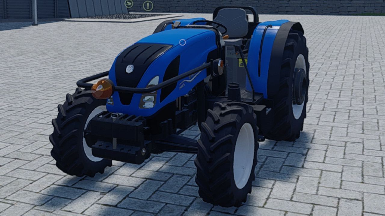 Трактор New Holland T580 Edit для Farming Simulator 25