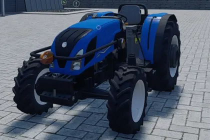 Трактор New Holland T580 Edit для Farming Simulator 25 — 6