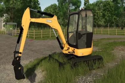 Мініекскаватор John Deere 35C ZTS для Farming Simulator 25